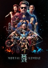 Filmplakat Mortal Kombat II