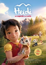 Filmplakat KFP: Heidi - Die Legende vom Luchs