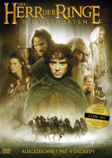 Filmplakat Herr der Ringe - Die Gefährten