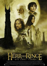 Filmplakat Herr der Ringe - Die zwei Türme