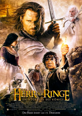 Filmplakat Herr der Ringe - Die Rückkehr des Königs