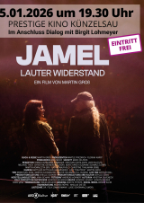 Filmplakat Jamel - Lauter Widerstand