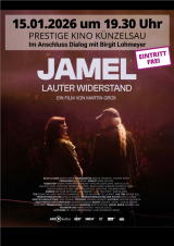 Filmplakat Jamel - Lauter Widerstand