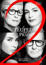 Filmplakat CocktailNight: Der Teufel trägt Prada 2