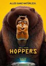 Filmplakat KinderFerienProgramm: Hoppers