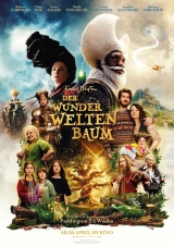 Filmplakat KinderFerienProgramm: Der Wunderweltenbaum