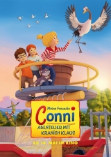 Filmplakat KinderFerienProgramm: Meine Freundin Conni - Abenteuer Mit Kranich Klaus