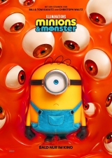 Filmplakat KinderFerienProgramm: Minions & Monsters