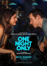 Filmplakat Cocktail Night: One Night Only