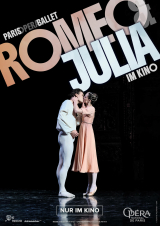 Filmplakat Paris Opera Ballett: Romeo und Julia