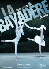 Filmplakat Paris Opera Ballett: La Bayadere