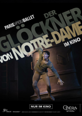 Filmplakat Paris Opera Ballett: Der Glöckner von Notre Dame