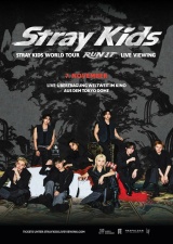 Filmplakat Stray Kids World Tour ´RUN IT´ LIVE VIEWING