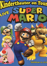 Filmplakat Puppentheater SUPER MARIO